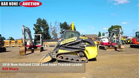 2018 skid steer shootout|2018 New Holland C238 Skid Steer Tracked Loader .